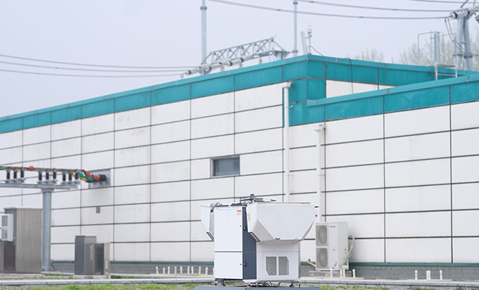 國網安徽：全自動飛行助提質增效變電站進入智能巡檢時代