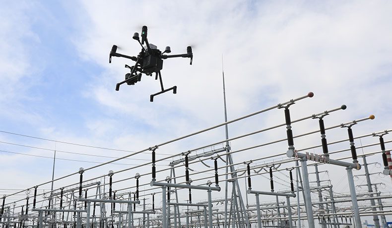 詳解國家電網無人機巡檢，強大科技助力電力安全