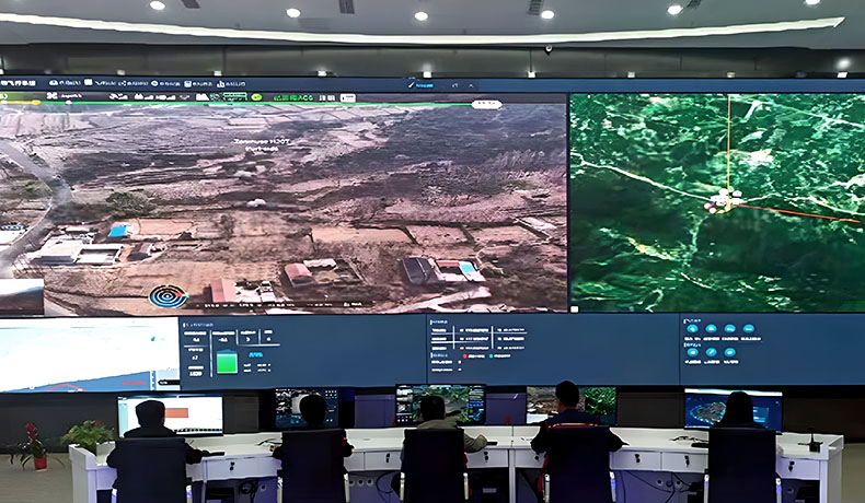 無人機巡山護林，無人機在林業方面的應用廣泛