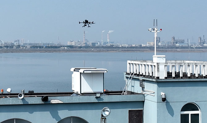 無人值守自動巡河