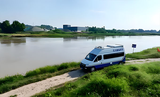 四川：借“眼”治水無人機巡檢讓違規行為無處遁形