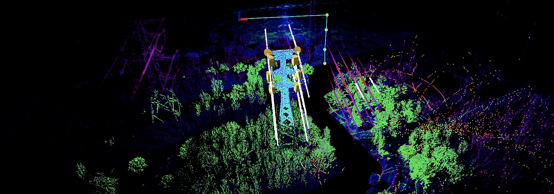 全自主航線巡檢