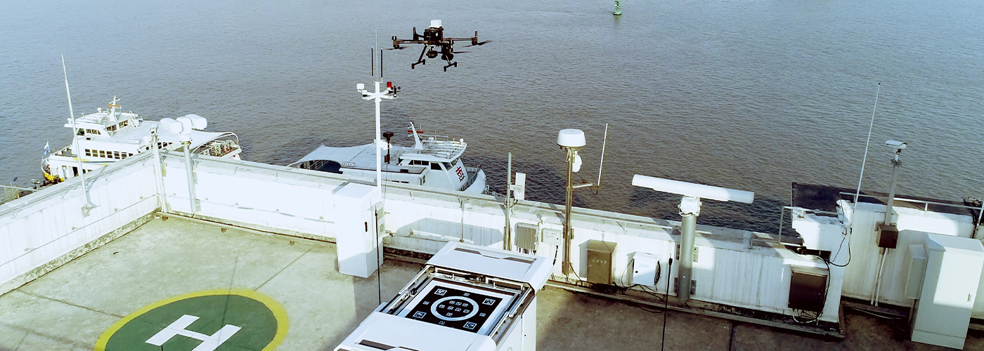 上海：看得清、喊得到、管得住順利完成首次無人機(jī)夜間巡航執(zhí)法