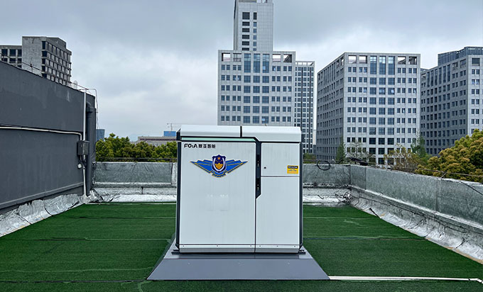 江蘇：向科技要警力公安無人機(jī)巡邏注入新動能