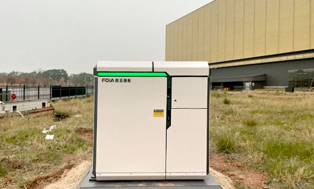 湖南某物流園區上新&ldquo;神器&rdquo;，自動飛行系統5分鐘完成全園巡查