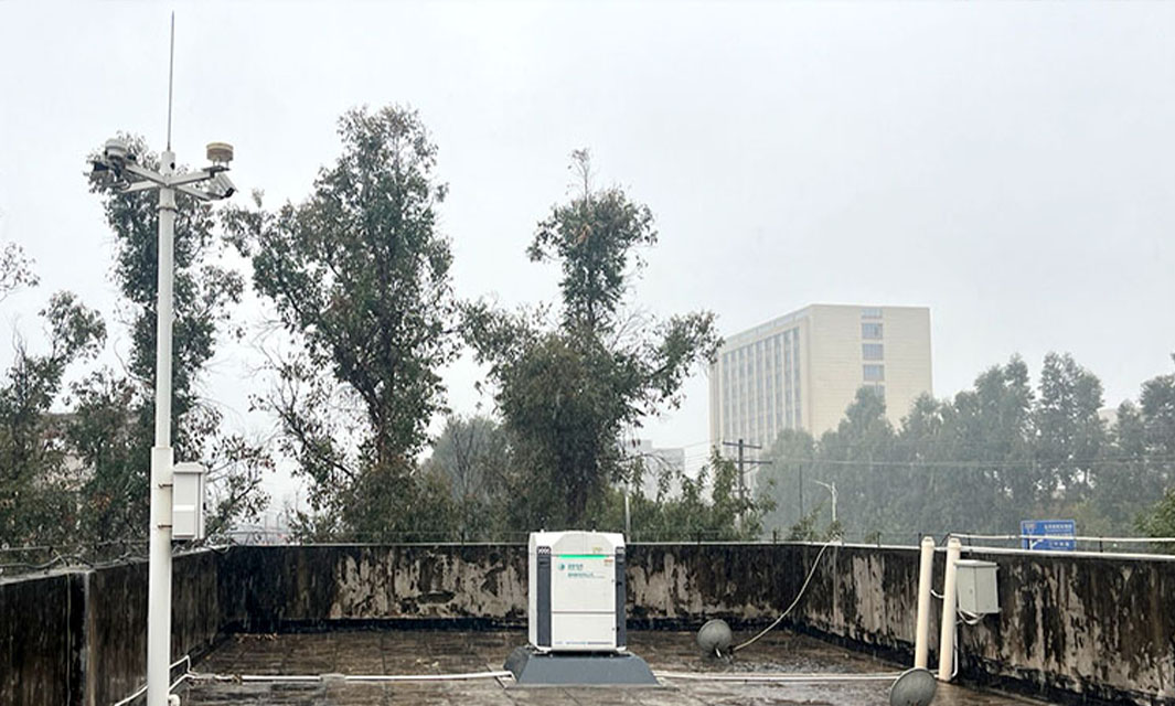 智慧無(wú)人機(jī)飛入江西某變電站，提升精益化運(yùn)檢水平