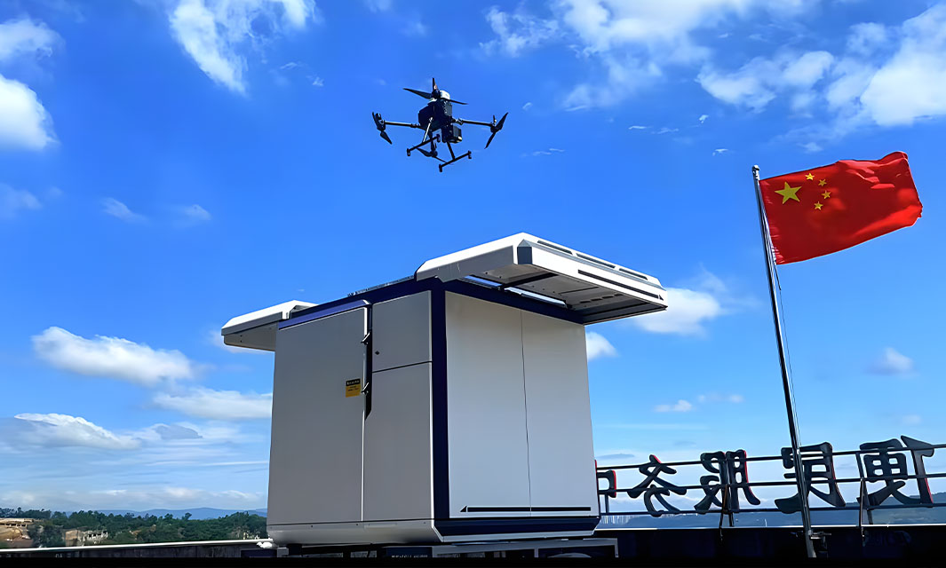 4臺無人機(jī)&ldquo;上崗&rdquo;，重慶長壽開啟河道管理新模式