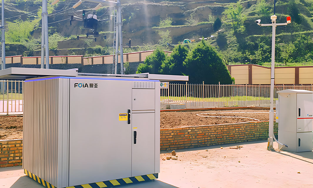 甘肅開啟無人機巡線模式，復亞智能保障電網安全過冬