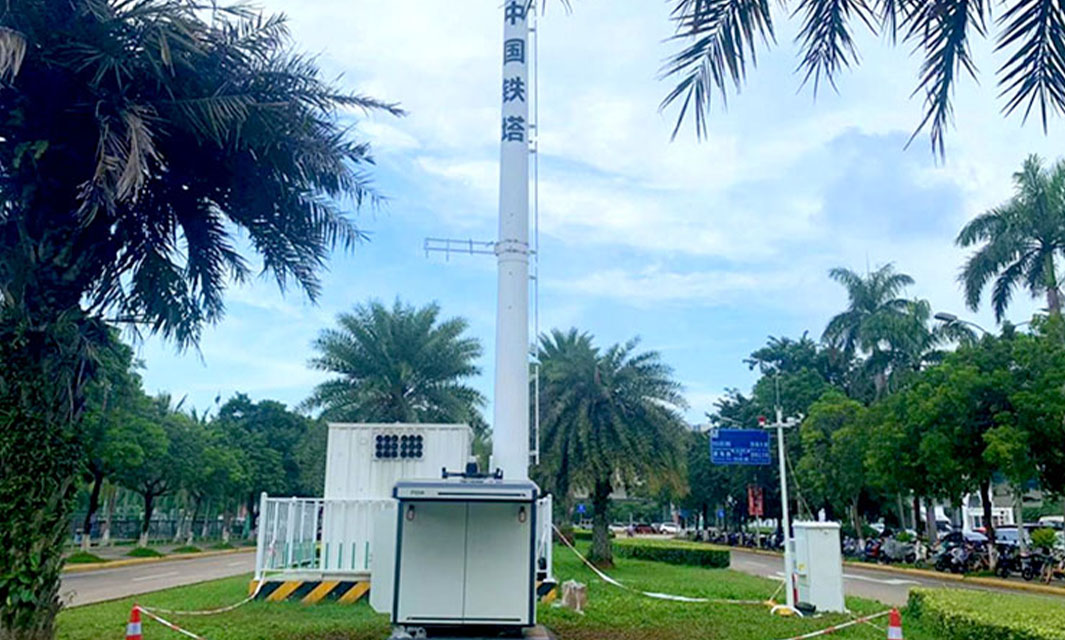 復(fù)亞智能5G網(wǎng)聯(lián)無人機亮相海南,助力城市高效管理