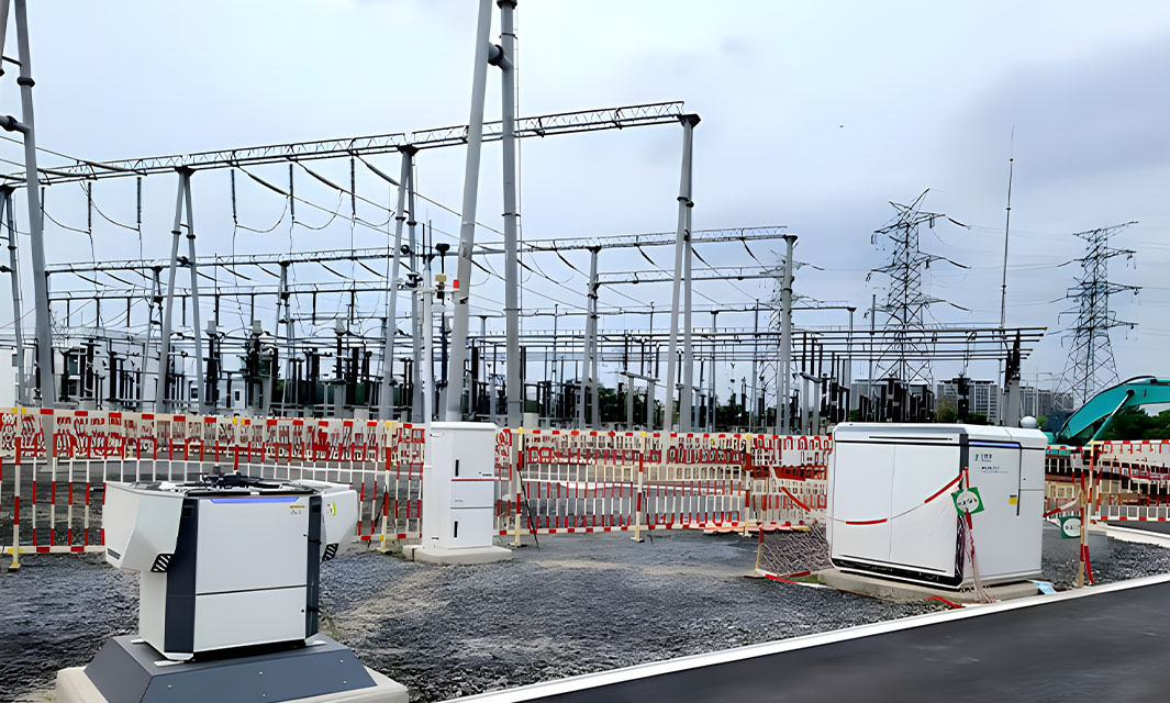 無人機+電力巡檢，復(fù)亞智能助力江蘇變電站精益巡視