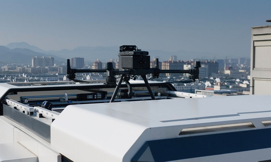 科技興警，復(fù)亞無人機(jī)自動機(jī)場落地11省公安系統(tǒng)