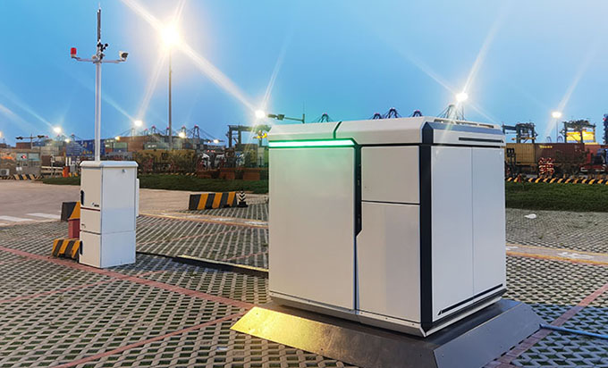 天津：為港口插上“鷹眼”智慧無人機(jī)助力打造綠色智慧港口