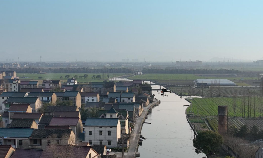 白坭鎮水利所：高科技攻堅&ldquo;清四亂&rdquo;，無人機巡邏出實效