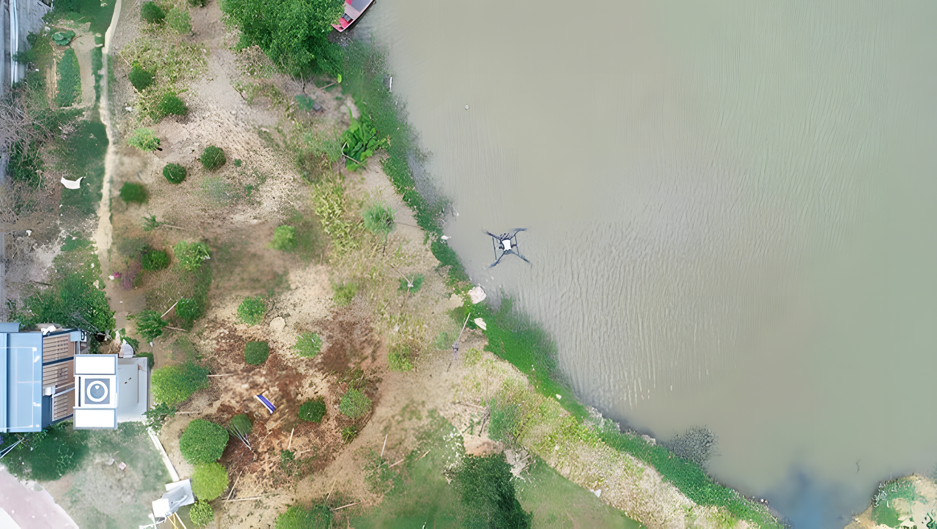 無人機河道巡查實際案例，揭開智能環保的新篇章