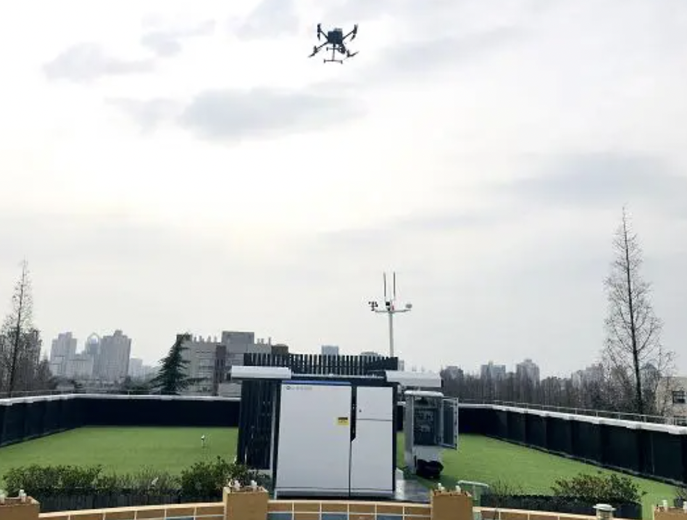 無人機機場入駐復(fù)旦大學(xué)實驗中心，探索智慧城市應(yīng)用