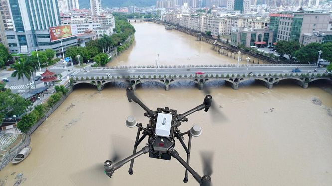 智能+5G&rdquo;復亞智能開啟無人機自主巡河的未來模式