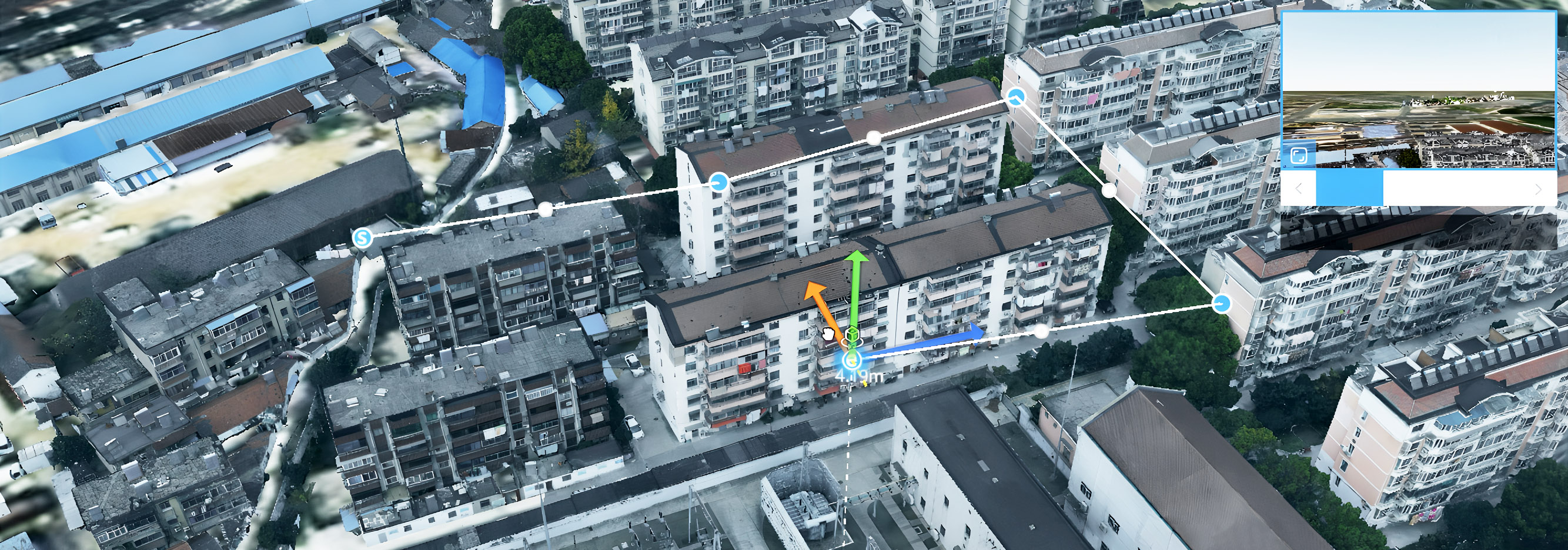 預設航線自動巡檢