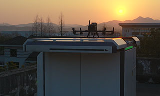 森林無人機有效解決火災檢測的難題