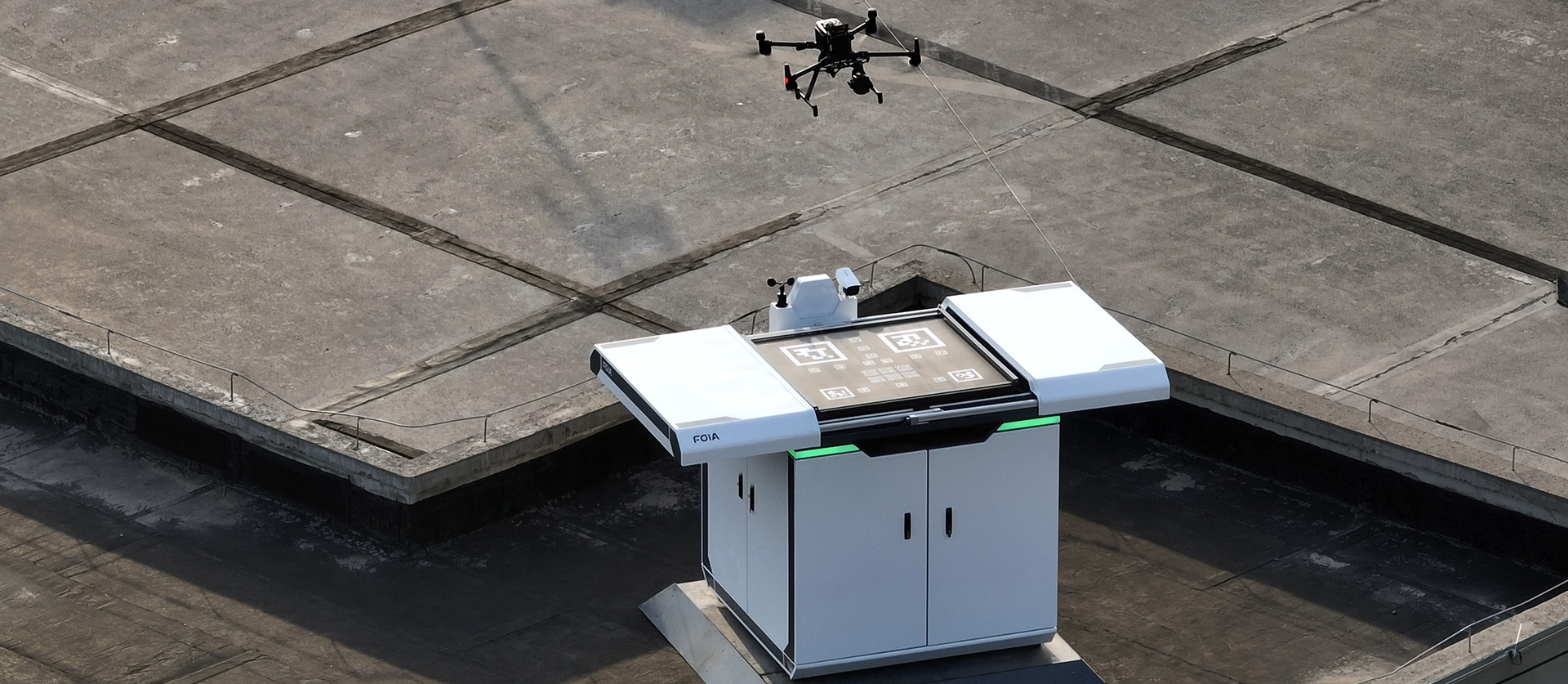 智方A30E大型無人機(jī)自動機(jī)場