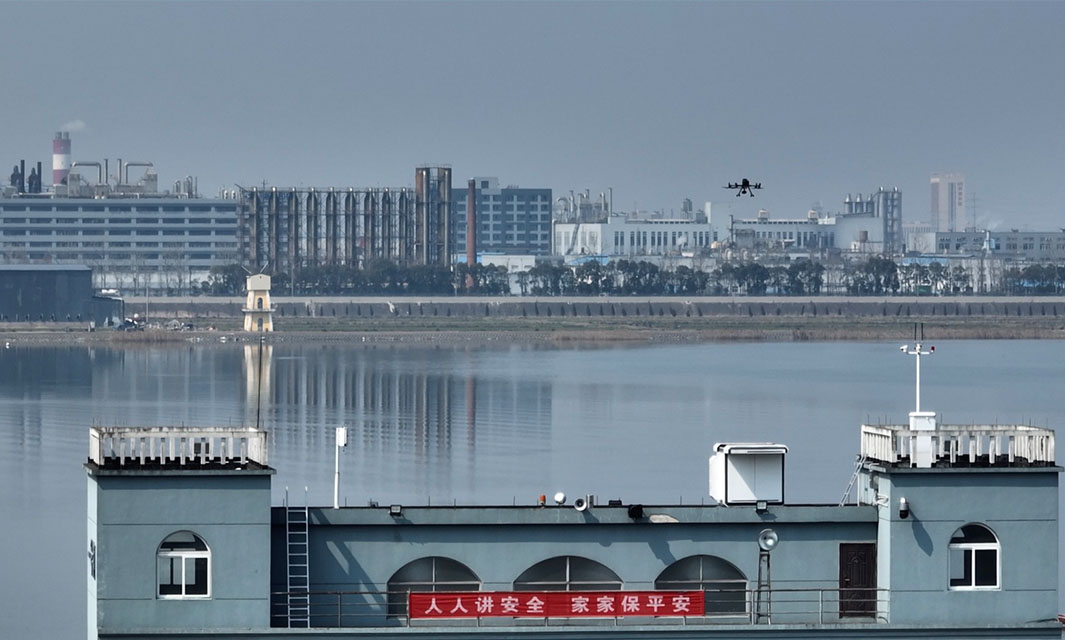 無人機自動機場加持生態保護，環保監測進入新常態