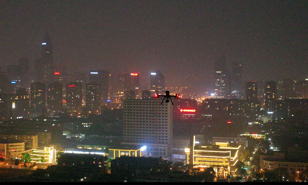 公安無人機(jī)巡邏的優(yōu)勢