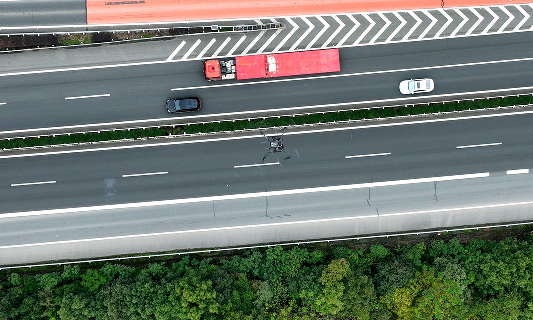 無人機公路巡檢的優勢