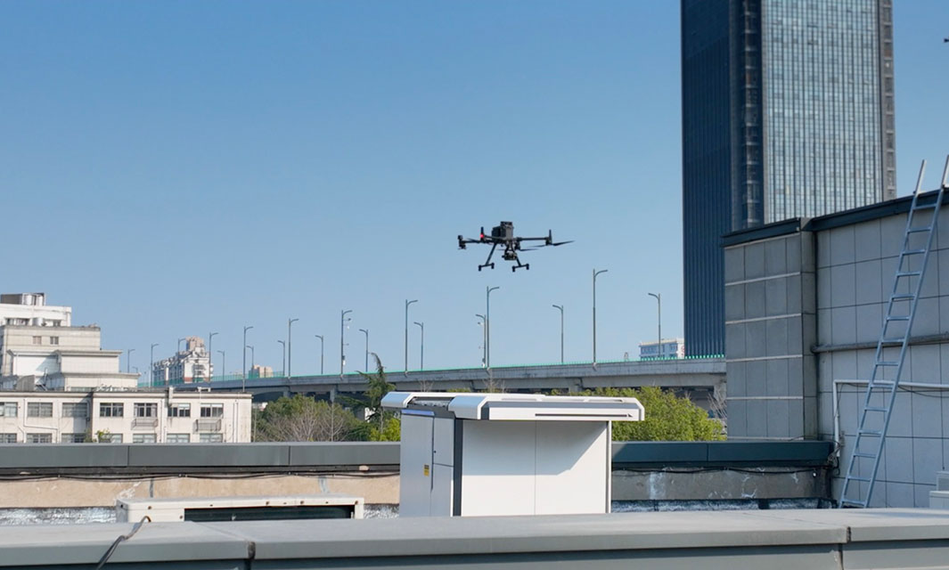 無人機(jī)安防巡檢的優(yōu)勢