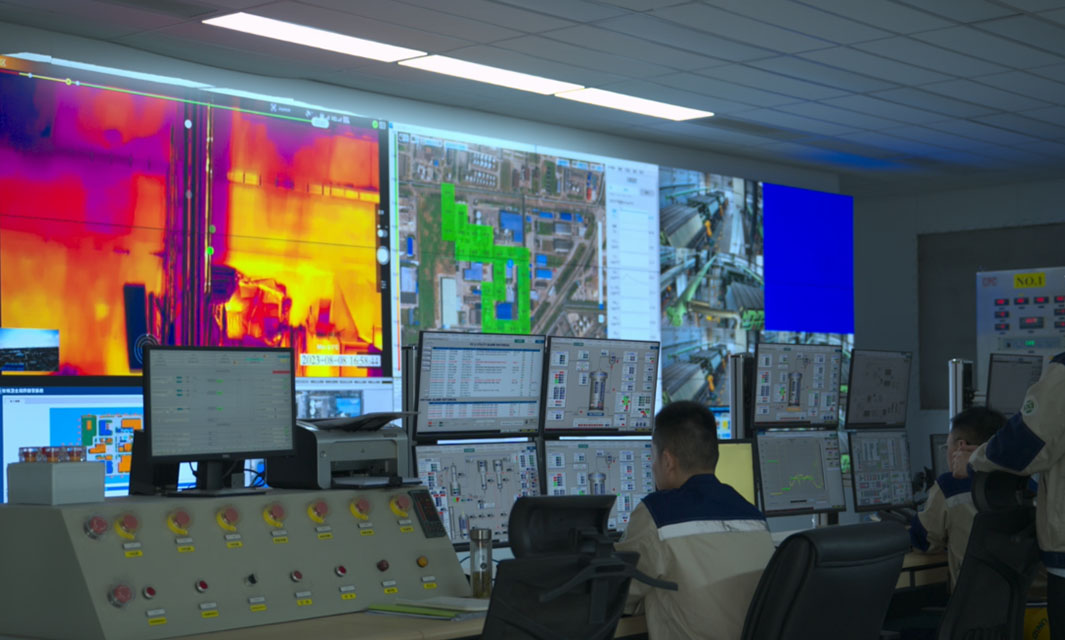 公安無人機巡邏