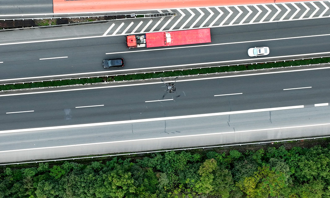 無人機(jī)高速公路巡檢解決方案