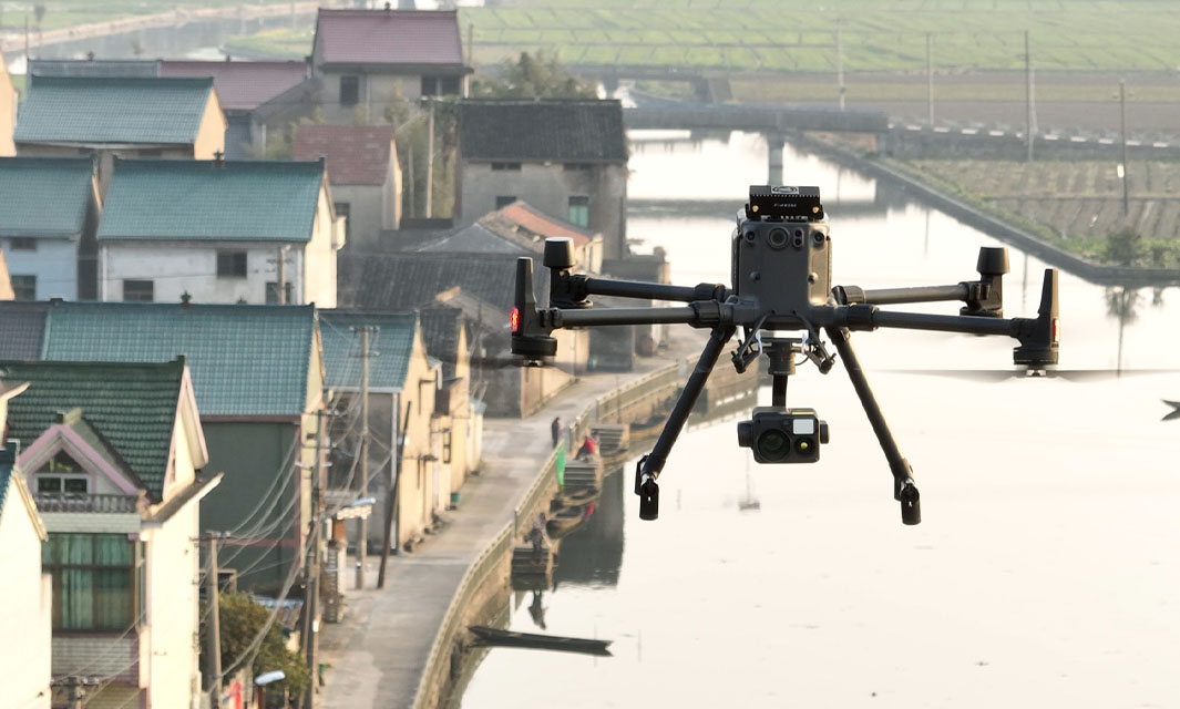 無人機(jī)河道巡查：定義、技術(shù)與解決方案