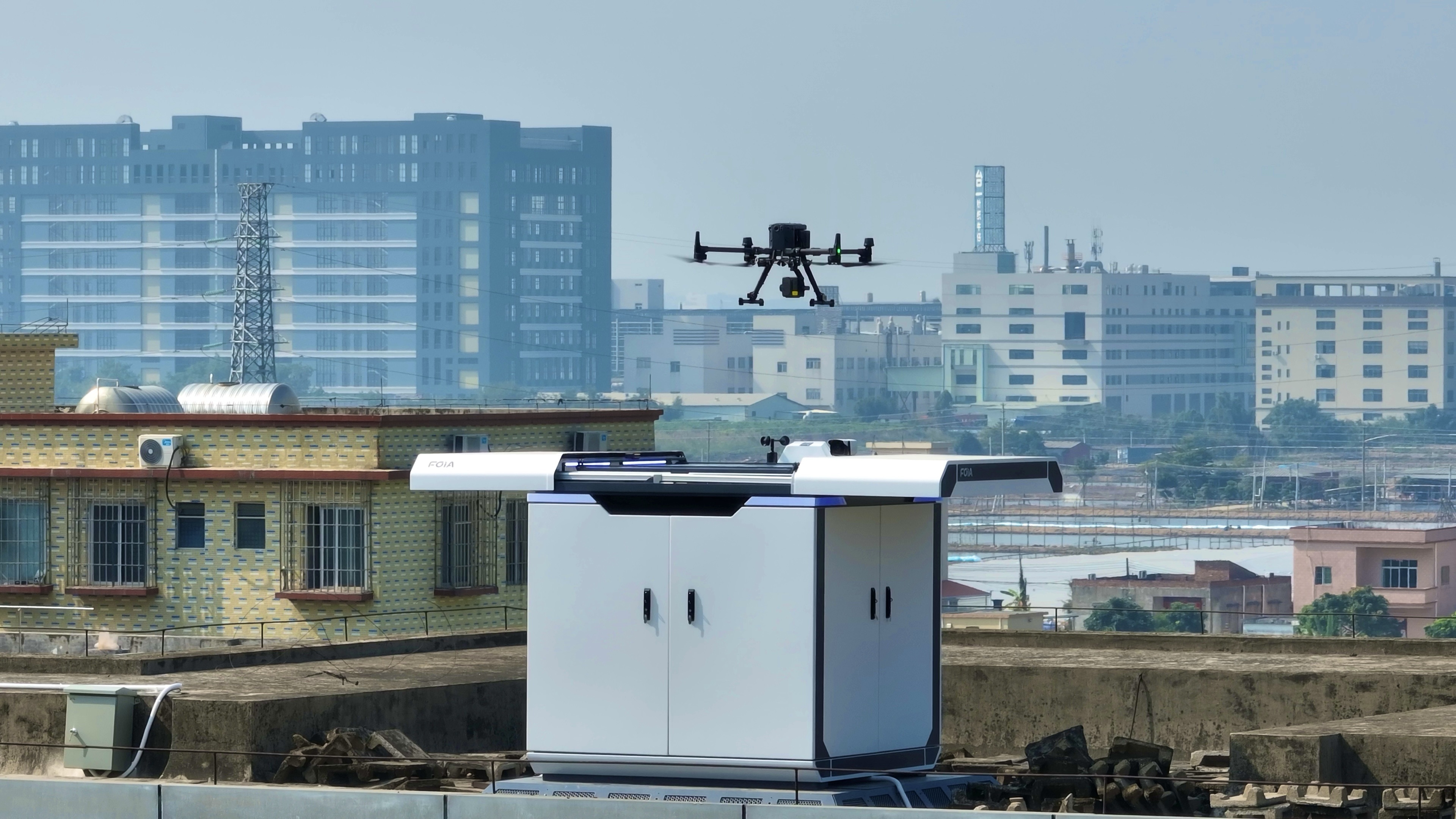 復(fù)亞無人機(jī)全自動機(jī)場