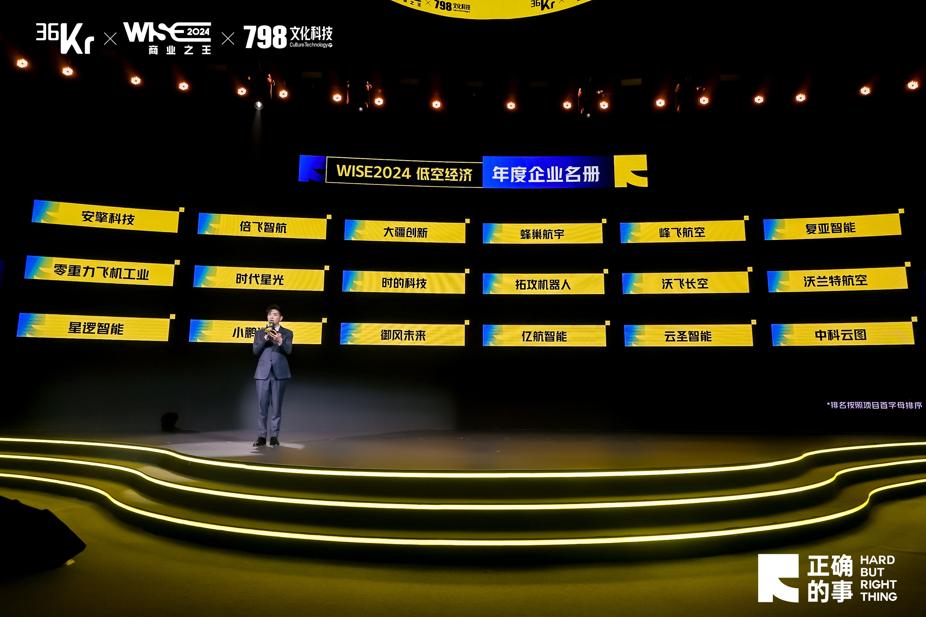 復亞智能獲評36氪「WISE2024商業之王」低空經濟年度企業